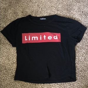 Limited crop top